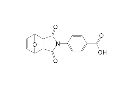 Benzoic acid, 4-(2,3,3a,4,7,7a-hexahydro-4,7-epoxy-1,3-dioxo-1H-isoindol-2-yl)-