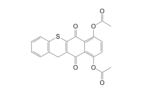 7,10-Bis(acetoxy)-6,11-dihydro-12H-benzo[b]thioxanthen-6,11-dione