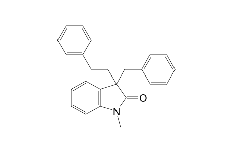 3-Benzyl-1-methyl-3-phenethylindolin-2-one
