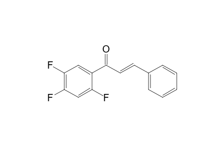 (E)-1-(2',4',5'-Trifluorophenyl)-3-phenylprop-2-en-1-one
