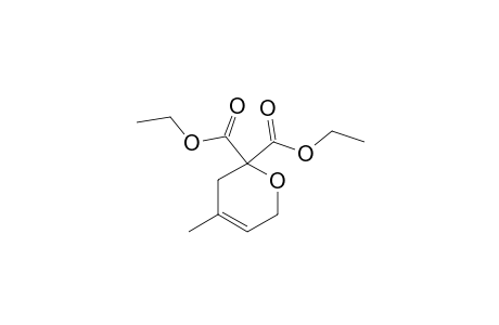 2,2-DIETHOXYCARBONYL-4-METHYL-3,6-DIHYDRO-2H-PYRAN