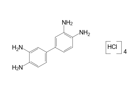 3,3,'4,4'-biphenyltetramine, tetrahydrochloride