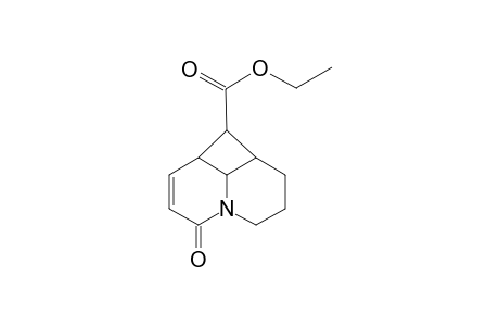 Ethyl 5-Oxo-6-azatricyclo[4.4.1(2,10).0]undec-3-ene-endo-11-carboxylate