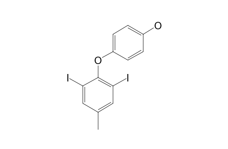 4-(2,6-Dijodo-4-methylphenoxy)-phenol