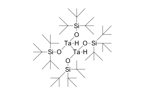 Bis(bis[tri-tert-butyl-silyloxy]-hydrido tantalum)