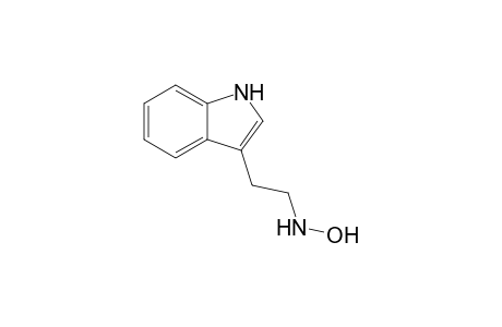 N-[2-(1H-indol-3-yl)ethyl]hydroxylamine