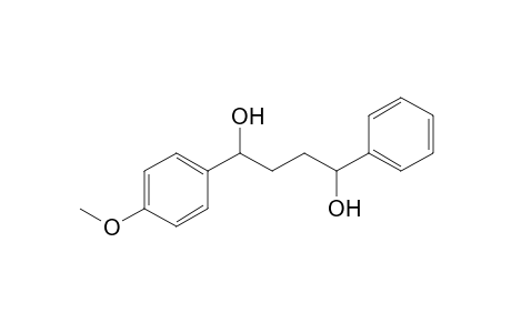 anti-1-(4-Methoxyphenyl)-4-phenyl-1,4-butanediol
