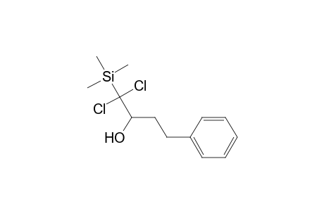 1,1-Dichloro-4-phenyl-1-trimethylsilyl-2-butanol