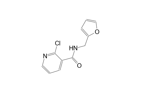 2-chloro-N-(2-furylmethyl)nicotinamide