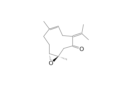 (1S,10S)-GERMACRONE-1,10-EPOXIDE