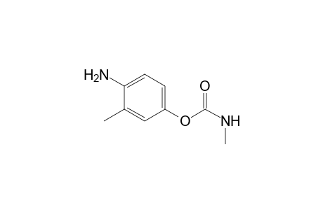 (4-amino-3-methyl-phenyl) N-methylcarbamate