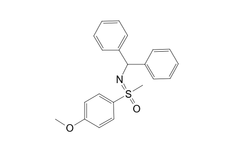 N-Diphenylmethyl-S,S-methyl(4-methoxyphenyl)sulfoximine