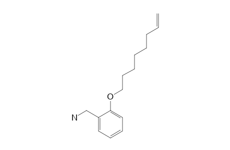 2-(oct-7'-enyloxy)benzylamine