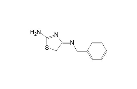 (4-benzylimino-2-thiazolin-2-yl)amine