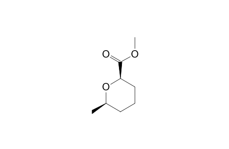 CIS-2-METHOXYCARBONYL-6-METHYLTETRAHYDROPYRAN