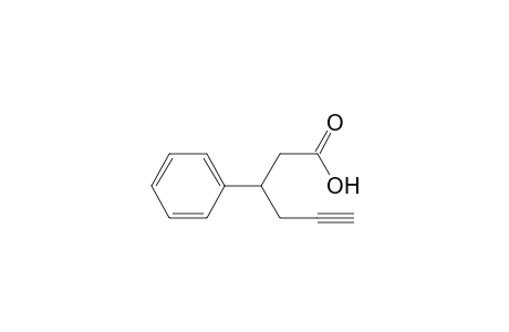 3-Phenyl-5-hexynoic acid