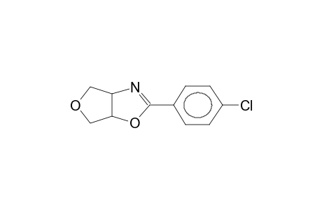 3-(4-CHLOROPHENYL)-2,7-DIOXA-4-AZABICYCLO[3.3.0]OCT-3-ENE