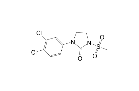 2-Imidazolidinone, 1-(3,4-dichlorophenyl)-3-(methylsulfonyl)-