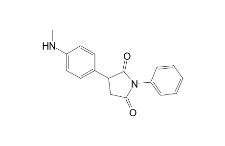 2-[4-(N-Methylanilino)phenyl]-N-phenylsuccinimide