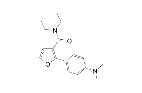 N,N-Diethyl-2-(4-(dimethylamino)phenyl)furan-3-carboxamide