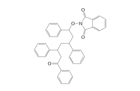 2-(7-oxo-1,3,5,7-tetraphenyl-heptoxy)isoindoline-1,3-dione