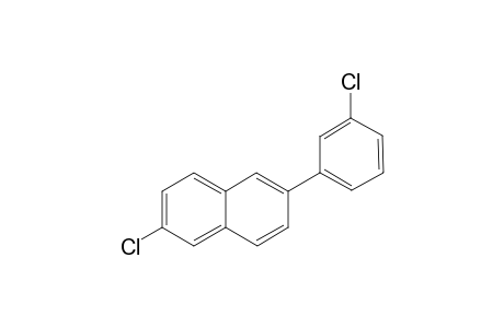 2-Chloro-6-(3-chlorophenyl)naphthalene