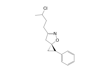 6-(3-CHLOROBUTYL)-1-PHENYL-4-OXA-5-AZASPIRO-[2.4]-HEPT-5-ENE