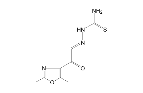 2,5-DIMETHYL-4-OXAZOLEGLYOXYLALDEHYDE, THIOSEMICARBAZONE