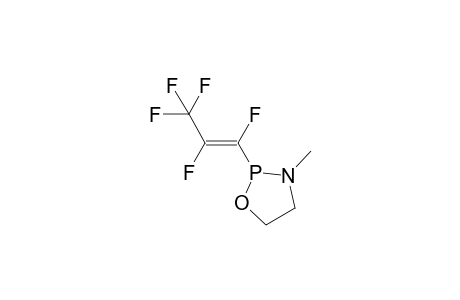 2-[(Z)-1,2,3,3,3-Pentafluoropropenyl]-3-methyl-1,3,2-lambda-3-sigma-3-oxaza-phospholan