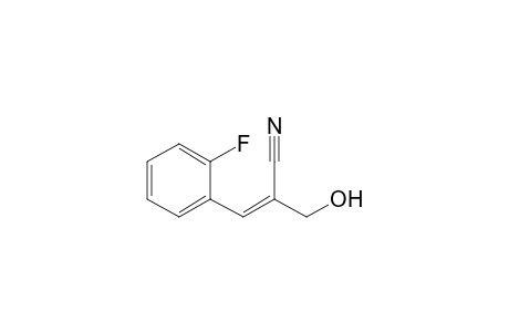 3-(2'-Fluorophenyl)-2-cyanoallyl alcohol