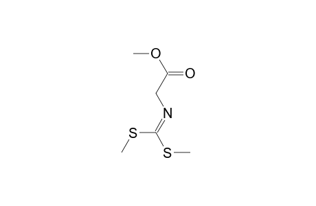 N-[Bis(methylthio)methylene]glycine methyl ester