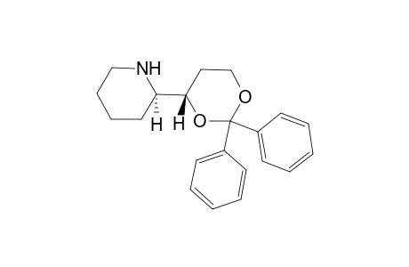 (R)-2-((R)-2,2-diphenyl-1,3-dioxan-4-yl)piperidine