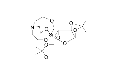 1,2:5,6-DI-O-ISOPROPYLIDENE-3-O-(2-CARBA-3-OXAHOMOSILATRANYL)-ALPHA-D-GLUCOFURANOSE