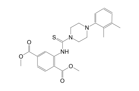 1,4-benzenedicarboxylic acid, 2-[[[4-(2,3-dimethylphenyl)-1-piperazinyl]carbonothioyl]amino]-, dimethyl ester