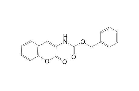 Benzyl (coumarin-3-yl)carbamate