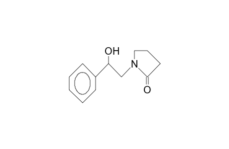 1-(2-Hydroxy-2-phenyl-ethyl)-2-pyrrolidinone