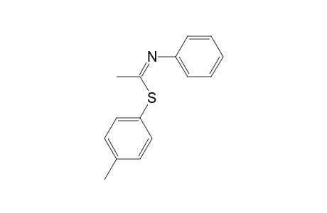 N-Phenyl-S-(p-tolyl)-methyl-isothioamide