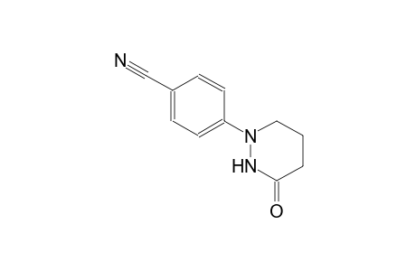 4-(3-oxotetrahydro-1(2H)-pyridazinyl)benzonitrile