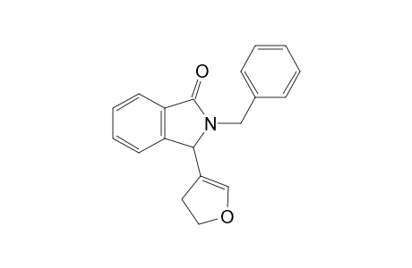 2-Benzyl-3-(4,5-dihydrofuran-3-yl)isoindolin-1-one