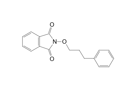 N-(3-phenylpropoxy)phthalimide