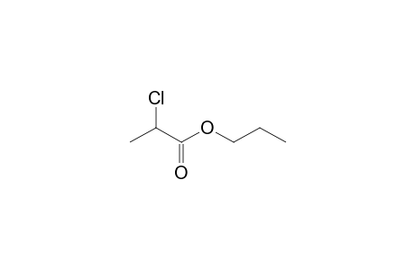 2-chloropropionic acid, propyl ester
