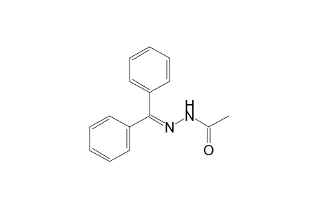 acetic acid, (diphenylmethylene)hydrazide