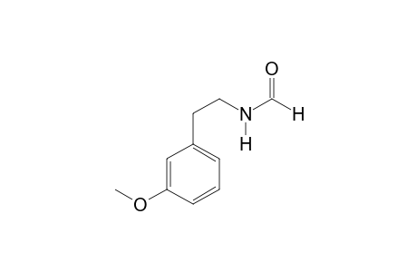 3-Methoxyphenethylamine FORM