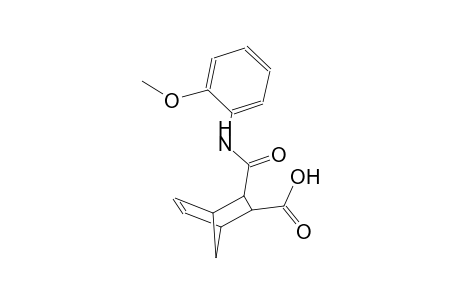 bicyclo[2.2.1]hept-5-ene-2-carboxylic acid, 3-[[(2-methoxyphenyl)amino]carbonyl]-