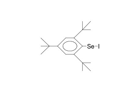 (2,4,6-Tri-tert-butyl-phenyl)-iodo-selenide