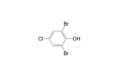 2,6-bis(bromanyl)-4-chloranyl-phenol