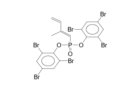 BIS(2,4,6-TRIBROMOPHENYL) (E)-2-METHYL-1,3-BUTADIENYLPHOSPHONATE