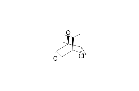 6.alpha.,7.alpha.-dichloro-1,3,3-trimethyl2-oxabicyclo[2.2.2]octane