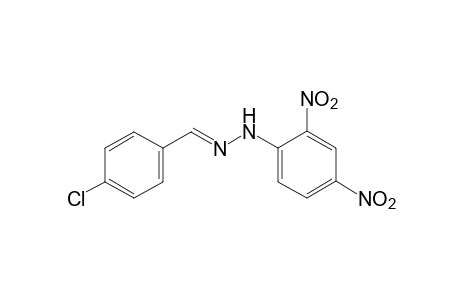 p-chlorobenzaldehyde, 2,4-dinitrophenylhydrazone