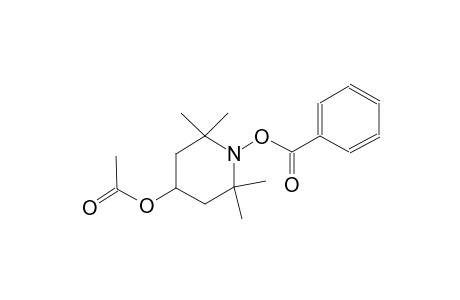 Benzoic acid 4-acetoxy-2,2,6,6-tetramethyl-piperidin-1-yl ester